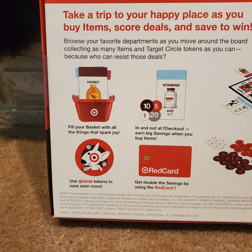 Target edition monopoly - Picture 3 of 7